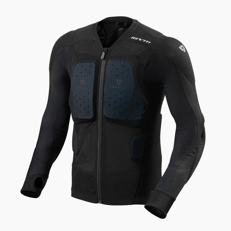 REV'IT! Proteus Motorcycle Protector Jacket Black S