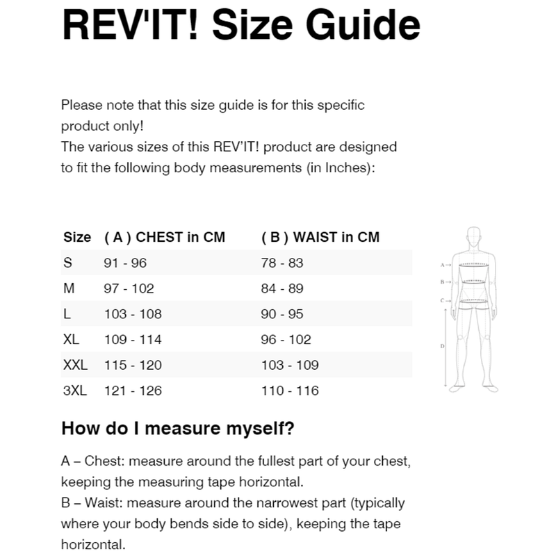 REV'IT! Quantum 2 H2O Motorcycle Jacket