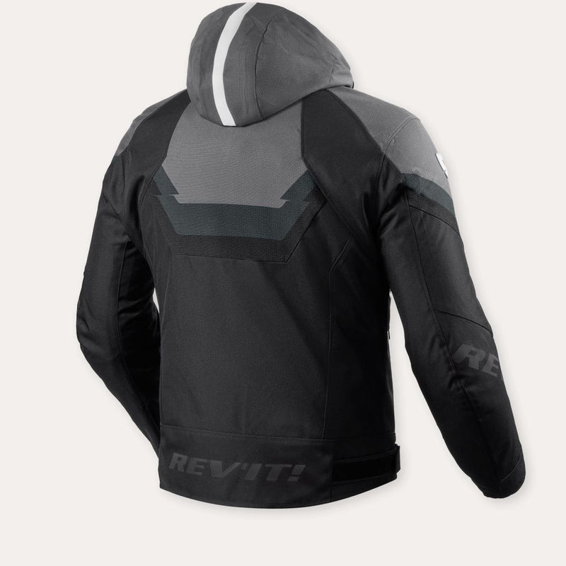 REV'IT! Quantum 3 H2O Motorcycle Jacket  - Customhoj