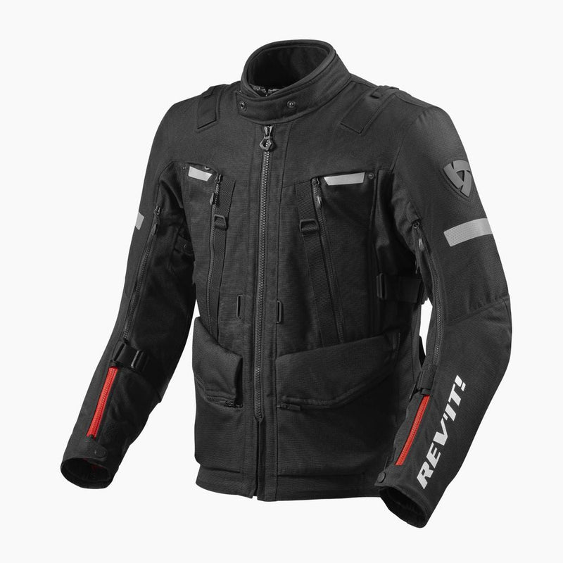 REV'IT! Sand 4 H2O Motorcycle Jacket Black / XS