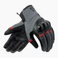 REV'IT! Speedart H2O Motorcycle Gloves Black/Grey / S