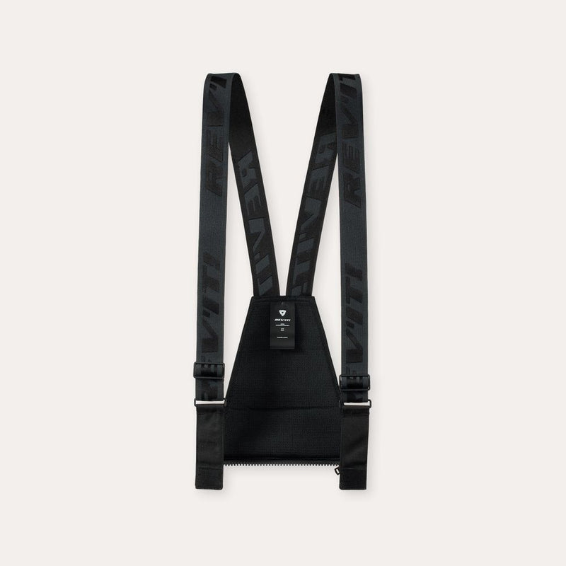 REV'IT! Strapper 2 Motorcycle Suspenders Black  - Customhoj