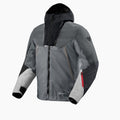 REV'IT! Stratum GTX Motorcycle Jacket Grey Anthracite Grey/Anthracite / S