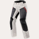 REV'IT! Tornado 4 H2O Ladies Motorcycle Pants Silver/Black / 34 / Standard  - Customhoj