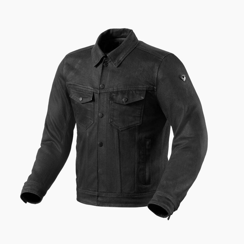 REV'IT! Trucker Motorcycle Jacket Black S