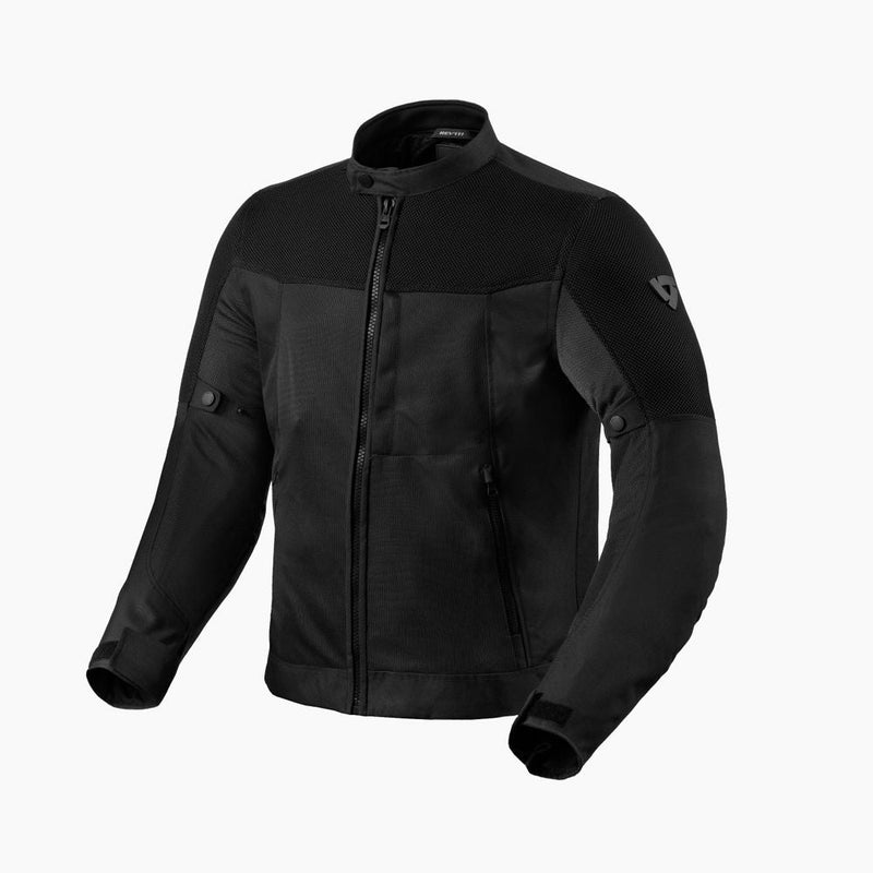 REV'IT! Vigor 2 Motorcycle Jacket Black / S