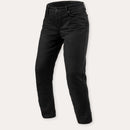 REV'IT! Violet Ladies BF Motorcycle Jeans Black / 24 / 32  - Customhoj