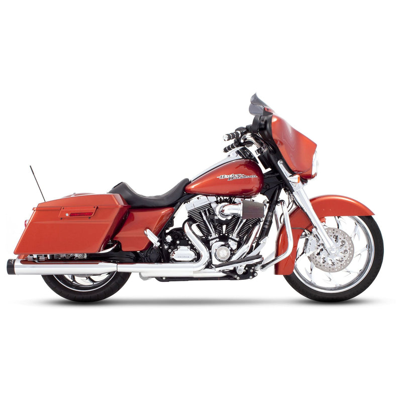 Rinehart 4" Touring Slip-On Mufflers for Harley