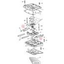 Rocker Box Parts Diagram Exploded View for Harley Twin Cam