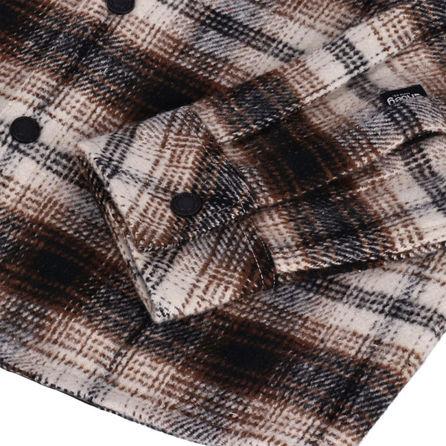 Roeg Blaze Flannel Shirt  - Customhoj