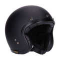 Roeg Jettson 2.0 Open Motorcycle Helmet Matte Black / XS (53-54cm)