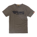 Roeg Logo T-Shirt Army Green / S