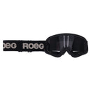 Roeg Peruna Motorcycle Goggles Black  - Customhoj