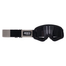 Roeg Peruna Motorcycle Goggles Black / White  - Customhoj