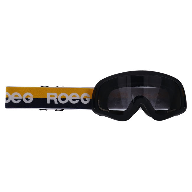 Roeg Peruna Motorcycle Goggles Yellow / Blue  - Customhoj