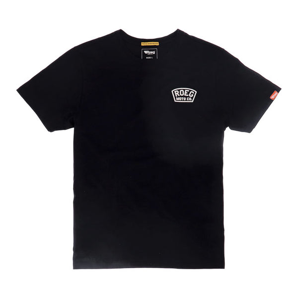 Roeg Shield T-Shirt Black / S