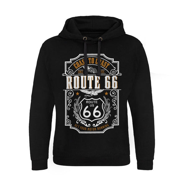 Route 66 Coast To Coast Epic Hoodie S