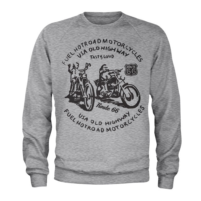 Route 66 Fuel Sweatshirt S