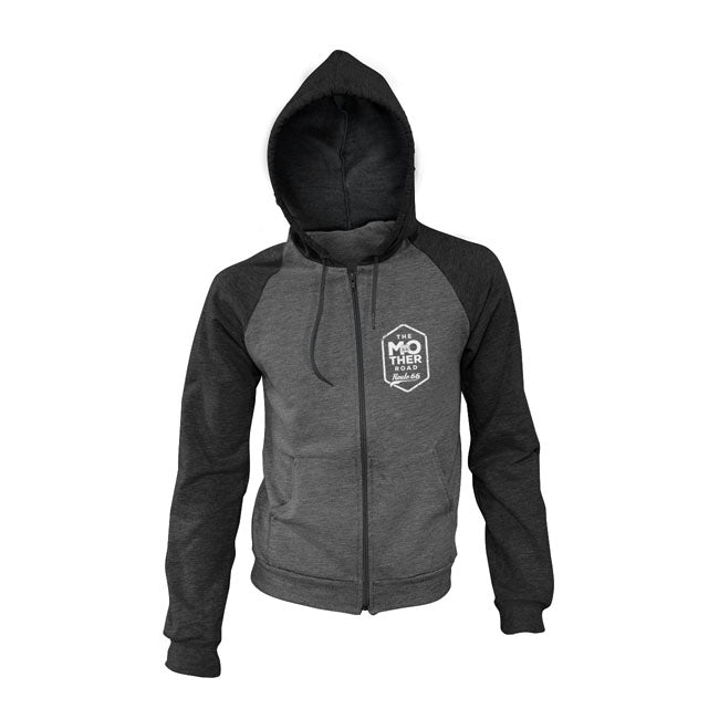 Route 66 Los Angeles Varsity Zip Hoodie S