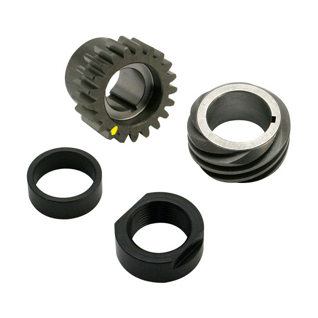 S&S 77-99 Pinion Shaft Gear / Conversion Kit L77-84 Shovelhead / Yellow (biggest)