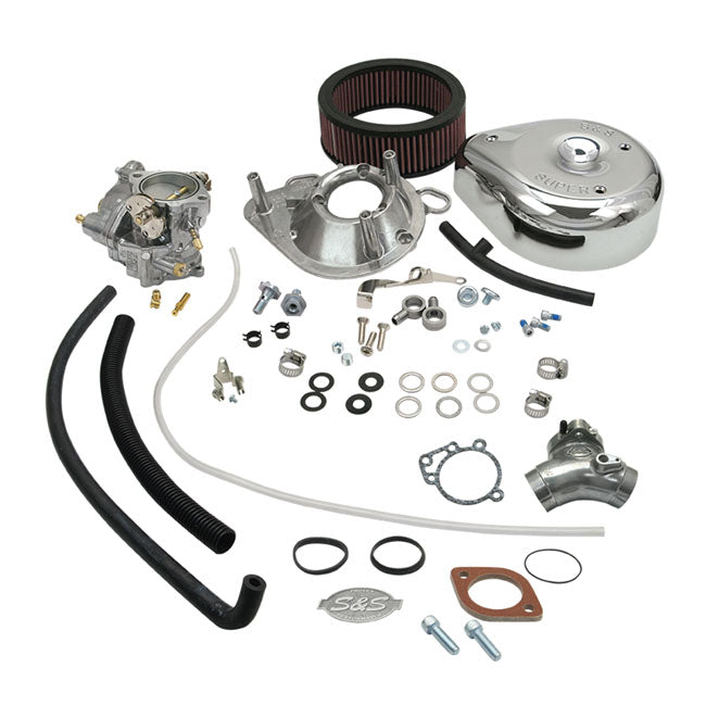 S&S Carburetor Kit for Harley 2006 Twin Cam / Super E