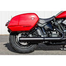 S&S Grand National Slip-On Mufflers for Harley  - Customhoj