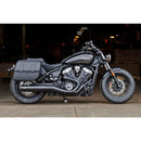 S&S Grand National Slip-On Mufflers for Indian  - Customhoj