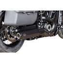 S&S Grand National Slip-On Mufflers for Indian 25-26 Scout / Black  - Customhoj