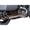 S&S Grand National Slip-On Mufflers for Indian 25-26 Scout / Chrome  - Customhoj