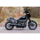 S&S Qualifier Stainless Steel 2-into-1 Exhaust System for Harley  - Customhoj