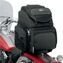 Saddlemen BR3400 Back Seat / Sissy Bar Motorcycle Bag  - Customhoj