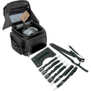 Saddlemen BR3400 Back Seat / Sissy Bar Motorcycle Bag  - Customhoj