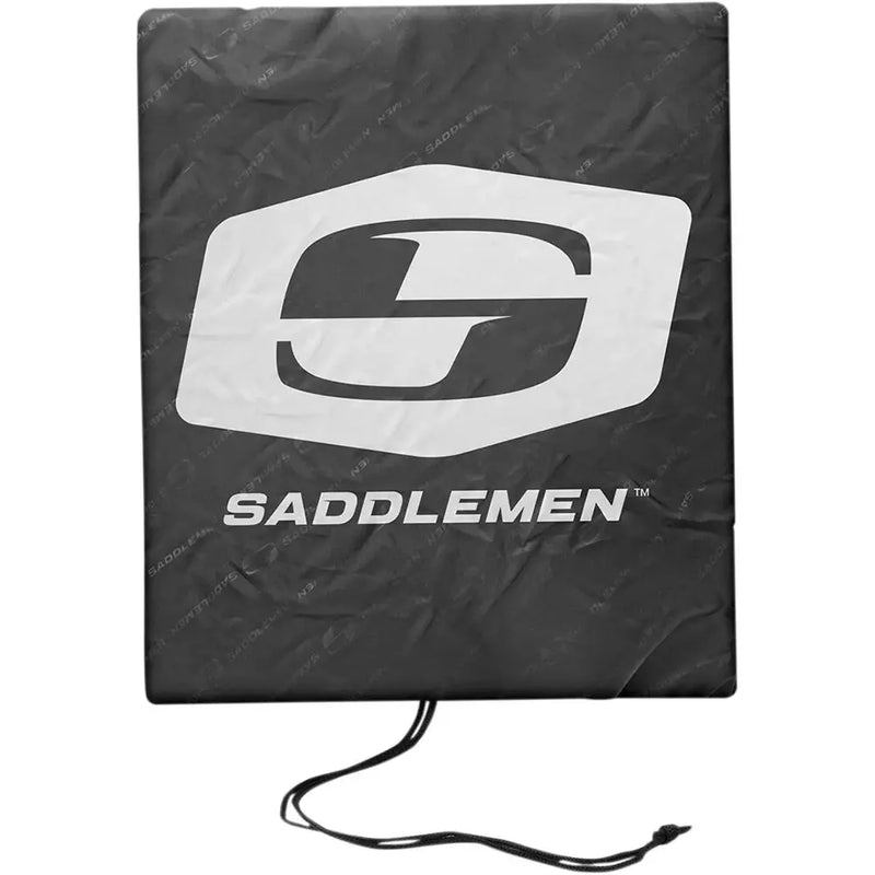 Saddlemen BR3400 Tactical Back Seat / Sissy Bar Motorcycle Bag  - Customhoj