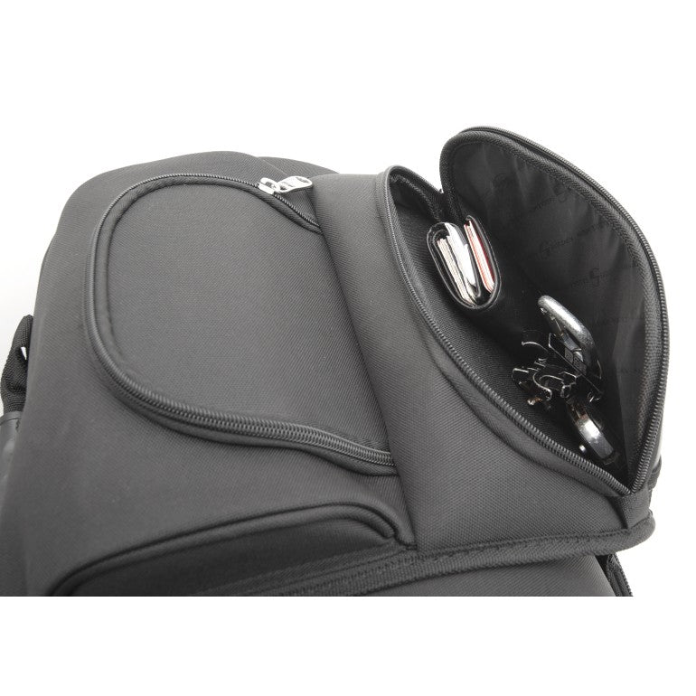 Saddlemen BR4200 Back Seat / Sissy Bar Motorcycle Bag  - Customhoj