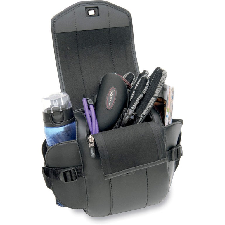 Saddlemen Cruis'n Deluxe Sissy Bar Motorcycle Bag  - Customhoj