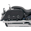 Saddlemen Drifter Extra Jumbo Throw-Over Motorcycle Saddlebag Set  - Customhoj