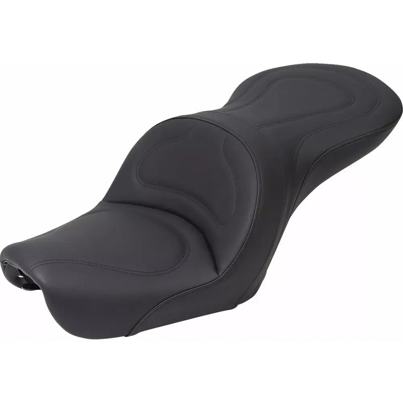 Saddlemen Explorer Touring Motorcycle Seat for Harley 04-05 Dyna FXD (EXCEPT FXDWG) / Smooth / Without Backrest