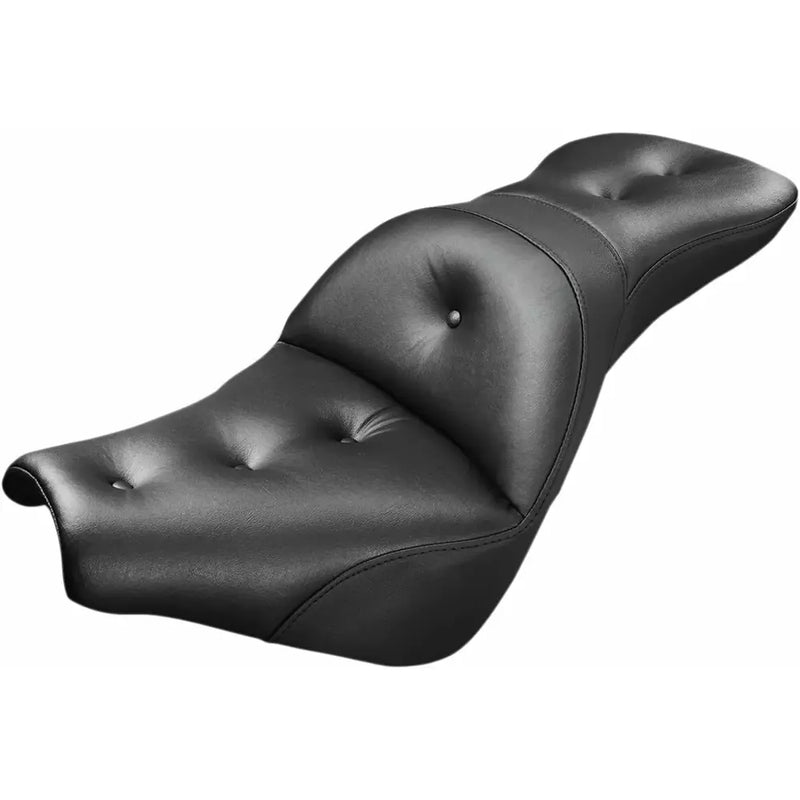 Saddlemen Explorer Touring Motorcycle Seat for Harley 18-24 Softail FXBB / FXBBS / FXST / Pillow Top / Without Backrest