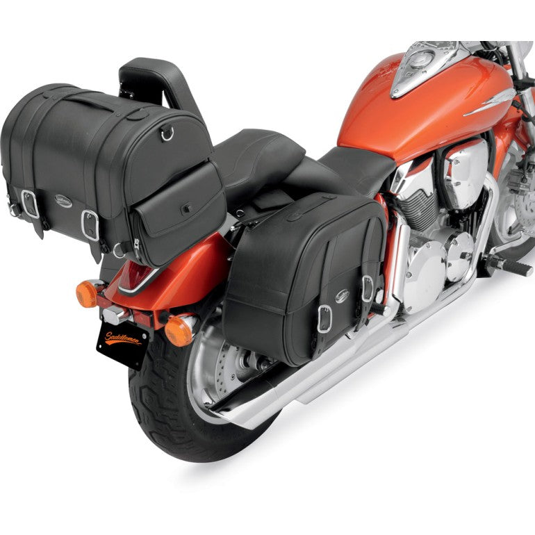 Saddlemen Express Cruis'n Motorcycle Trunk Bag  - Customhoj