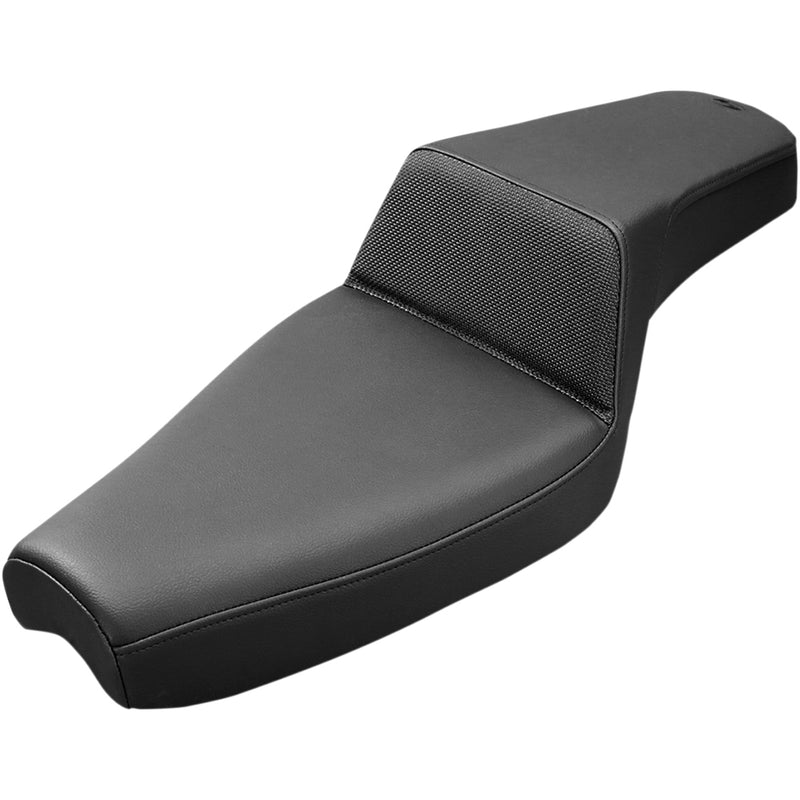 Saddlemen Gripper Step-Up Motorcycle Seat for Harley 04-22 XL Sportster (with 17L tank)