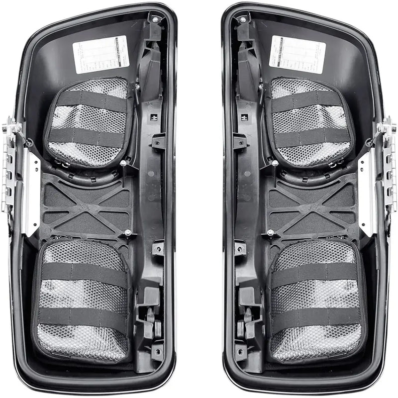 Saddlemen Hard Saddlebag Lid Organizer Set for Harley  - Customhoj