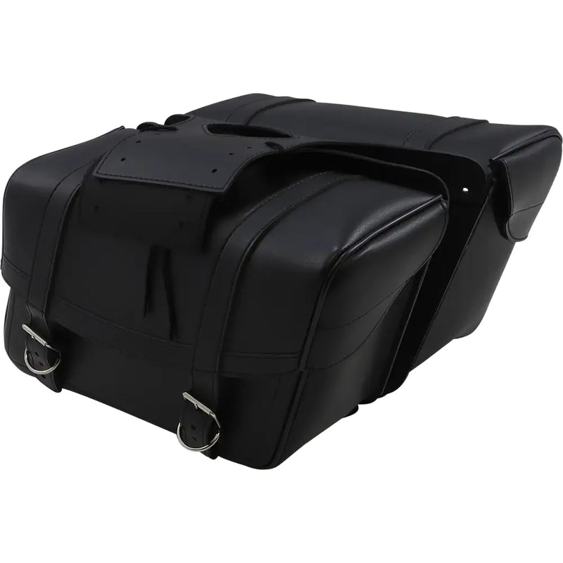 Saddlemen Highwayman Throw-Over Motorcycle Saddlebag Set Large  - Customhoj