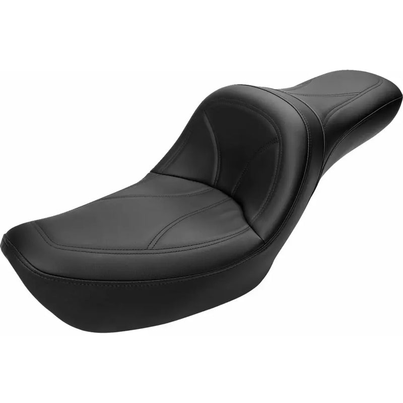 Saddlemen King 2-Up Motorcycle Seat for Harley 96-03 Dyna Wide Glide / Without Backrest  - Customhoj