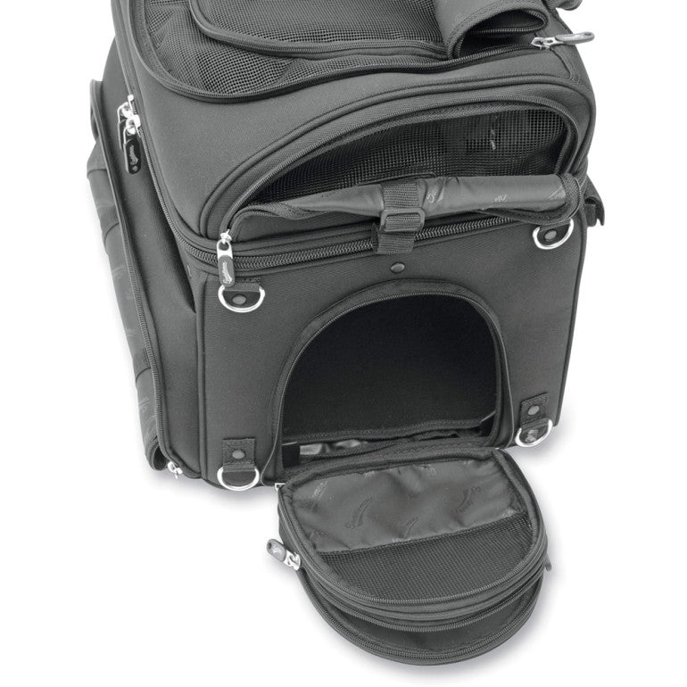 Saddlemen PC3200C Voyager Motorcycle Pet Carrier Bag  - Customhoj