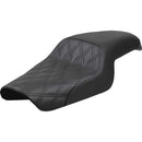 Saddlemen Profiler Motorcycle Seat For Harley 21-25 RH 1250 S / Sportster S / Lattice Stitch  - Customhoj