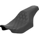 Saddlemen Profiler Motorcycle Seat For Harley 23-25 Touring CVO Road Glide / CVO Street Glide / Lattice Stitch  - Customhoj