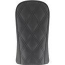 Saddlemen Renegade Solo Lattice Stitch Passenger Seat for Harley 18-25 Softail Sport Glide & Low Rider / S / ST / Sport / Black  - Customhoj