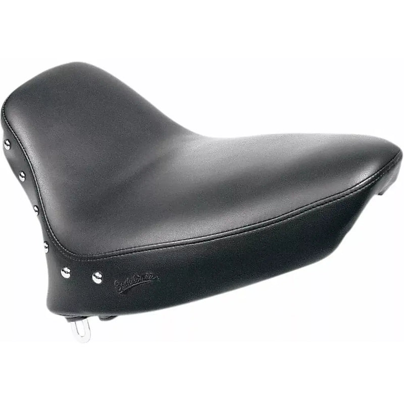 Saddlemen Renegade Solo Motorcycle Seat For Harley 84-99 Softail FXST / FLST / Studded