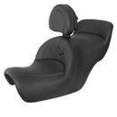 Saddlemen Roadsofa Plain Seat for Honda 88-00 GL1500 Goldwing / Black / Without heating / With backrest  - Customhoj