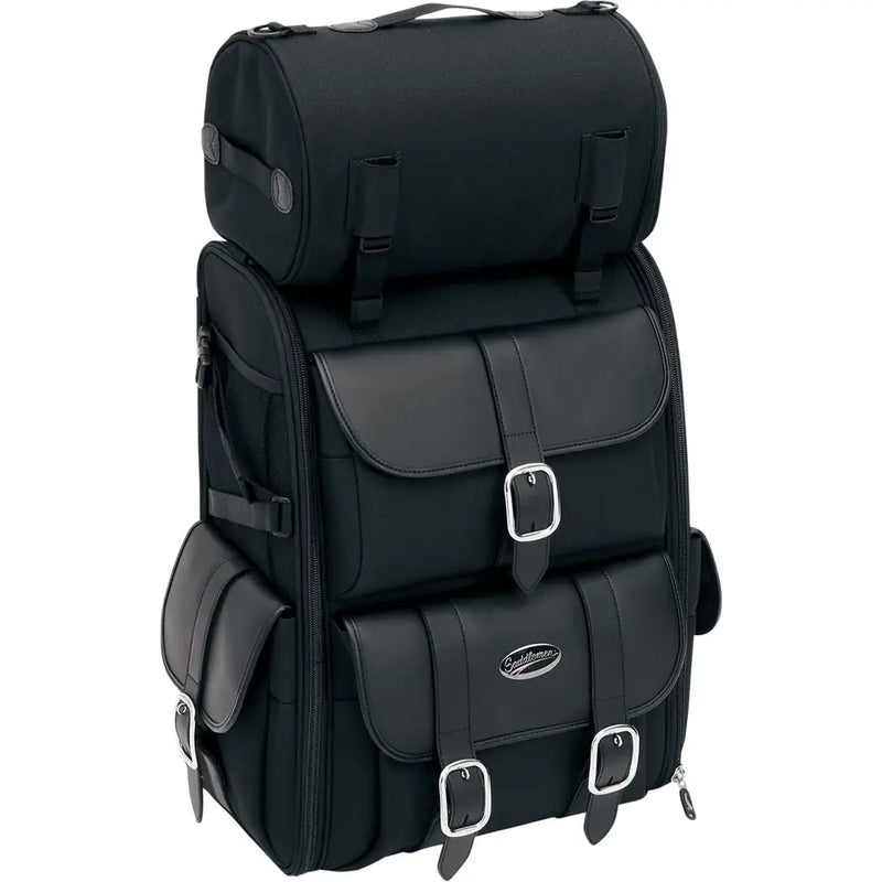 Saddlemen S3500 Deluxe Sissy Bar Motorcycle Bag  - Customhoj